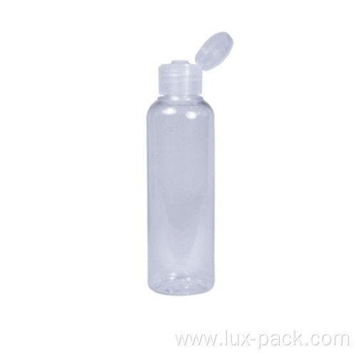 Flip Top Cap PET Plastic Bottle